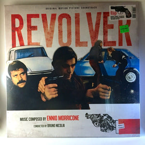 New Vinyl Revolver Soundtrack - Ennio Morricone LP NEW Ltd Ed 10004884