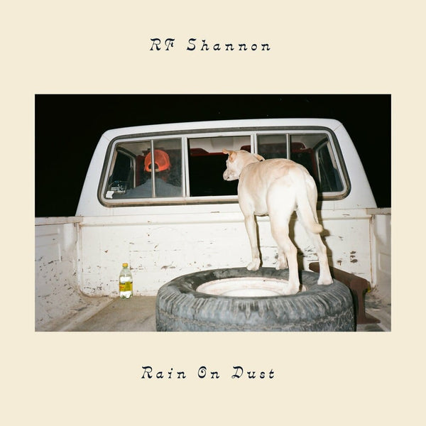 New Vinyl RF Shannon - Rain On Dust LP NEW COLOR VINYL 10018005