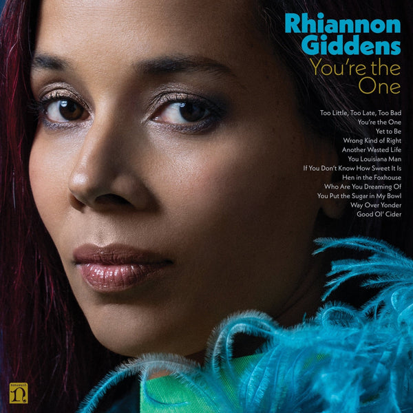 New Vinyl Rhiannon Giddens - You're The One LP NEW CLEAR VINYL 10031318