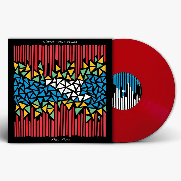 New Vinyl Rich Ruth - Water Still Flows LP NEW RED VINYL 10034193