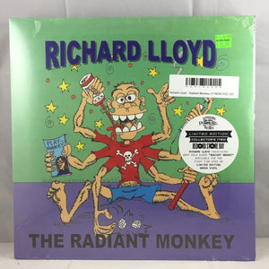 New Vinyl Richard Lloyd - Radiant Monkey LP NEW RSD 2018 RSD180386