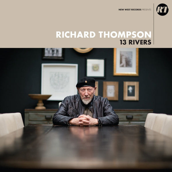 New Vinyl Richard Thompson - 13 Rivers 2LP NEW 10015222
