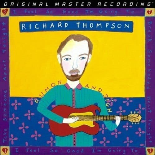 New Vinyl Richard Thompson - Rumor & Sigh 2LP NEW MOFI 10018302