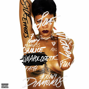 New Vinyl Rihanna - Unapologetic 2LP NEW 10008394