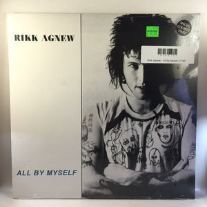 New Vinyl Rikk Agnew - All By Myself LP NEW Adolescents 10006790