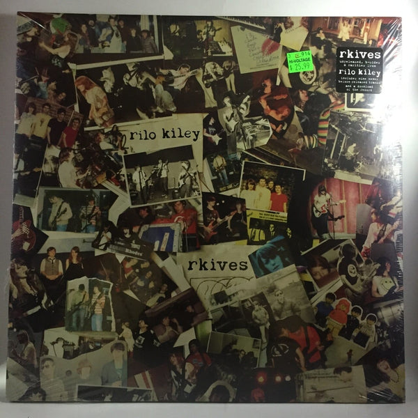 New Vinyl Rilo Kiley - Rkives 2LP NEW W- MP3 10001955