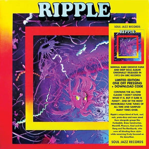 New Vinyl Ripple - Ripple LP NEW RSD BF 2023 RSBF23049