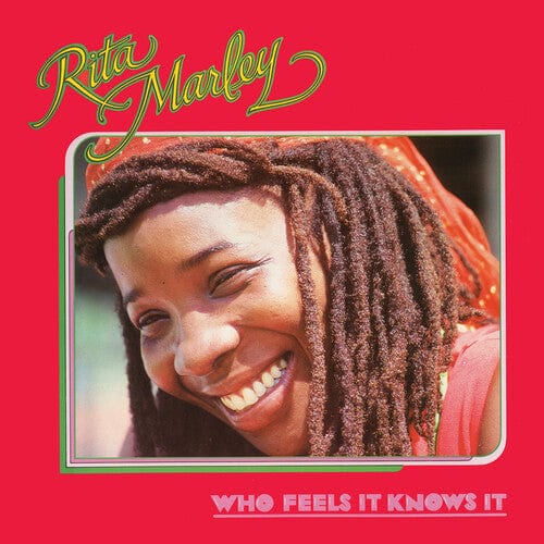 New Vinyl Rita Marley - Who Feels It Knows It LP NEW 10035207