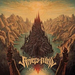 New Vinyl Rivers of Nihil - Monarchy LP NEW 2020 REISSUE 10020893
