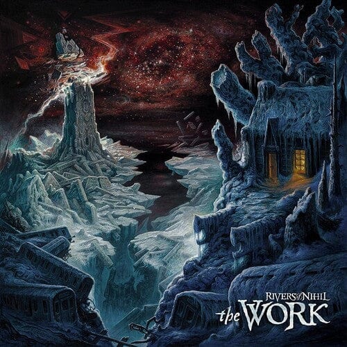 New Vinyl Rivers of Nihil - Work 2LP NEW COLOR VINYL 10025715