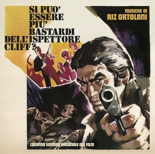 New Vinyl Riz Ortolani - Si Puo Essere Piu Bastardi Dell'ispettore Cliff? LP NEW 10018671