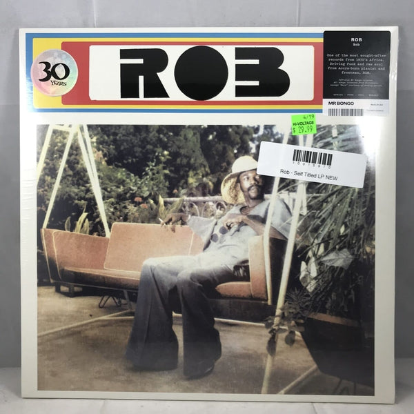 New Vinyl Rob - Self Titled LP NEW 10015970