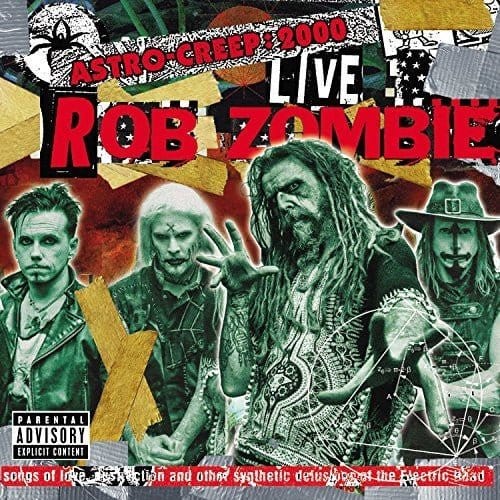 New Vinyl Rob Zombie - Astro-Creep: 2000 Live Songs Of Love, Destruction And Other Synthetic LP NEW 10012226