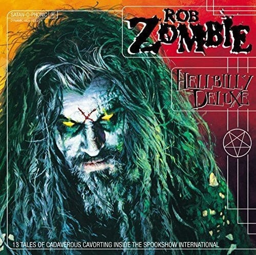New Vinyl Rob Zombie - Hellbilly Deluxe LP  NEW 10012228