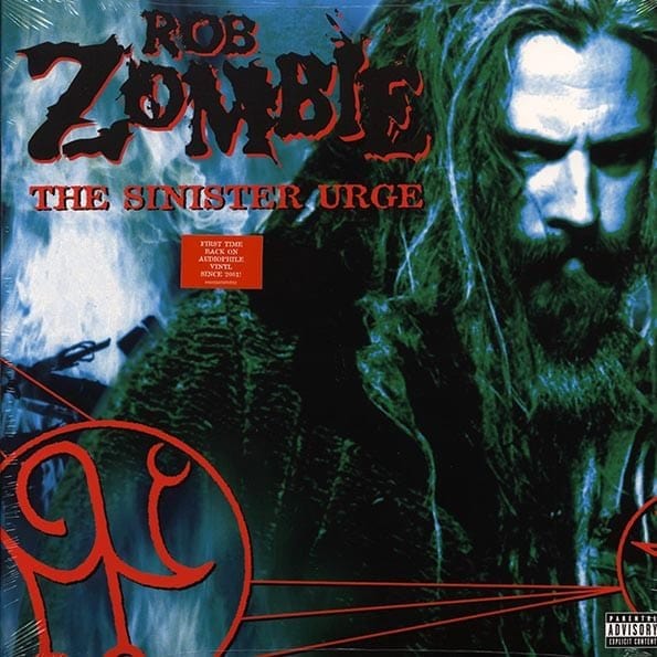 New Vinyl Rob Zombie - The Sinister Urge LP NEW 10012230
