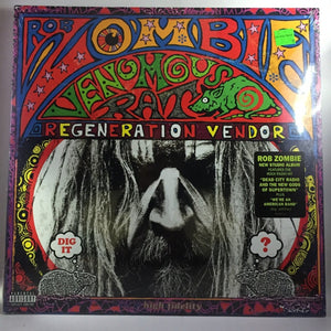 New Vinyl Rob Zombie - Venomous Rat Regeneration Vendor LP NEW 180G 10002082