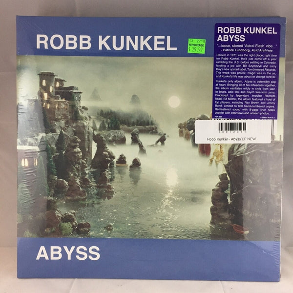 New Vinyl Robb Kunkel - Abyss LP NEW 10012331