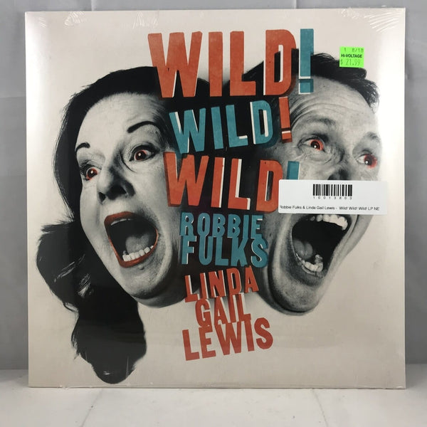 New Vinyl Robbie Fulks & Linda Gail Lewis -  Wild! Wild! Wild! LP NEW 10013803