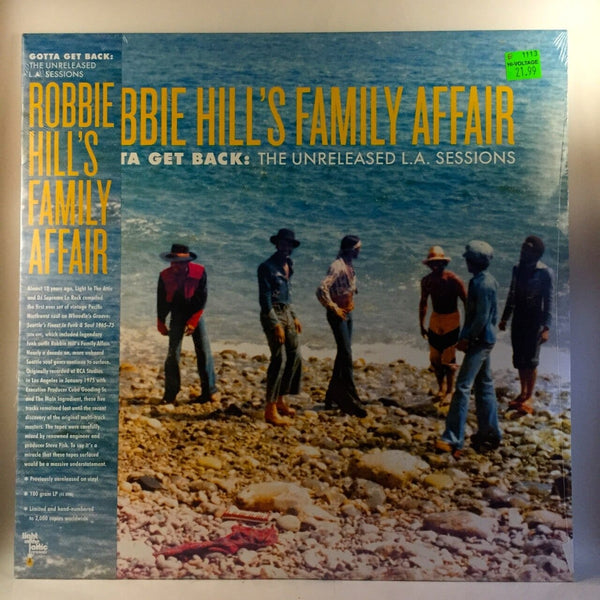 New Vinyl Robbie Hill's Family Affair - Gotta Get Back LP NEW 180G LitA 10003401