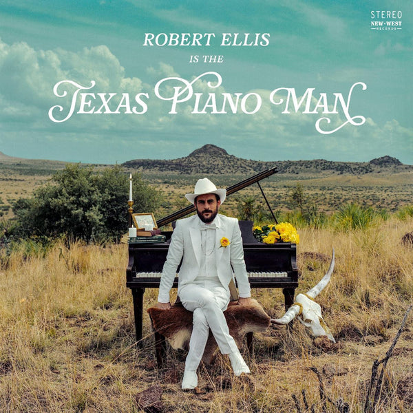 New Vinyl Robert Ellis - Texas Piano Man LP NEW 10015525