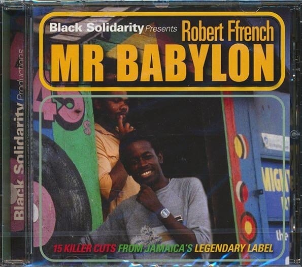 New Vinyl Robert Ffrench - Mr. Babylon LP NEW 10022047