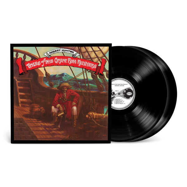 New Vinyl Robert Hunter - Tales Of The Great Rum Runners (Deluxe Edition) 2LP NEW 10034503