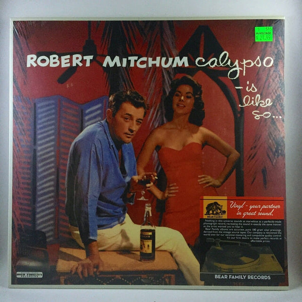 New Vinyl Robert Mitchum - Calypso - Is Like so... LP NEW 10003489