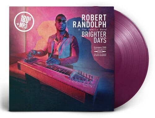 New Vinyl Robert Randolph & the Family Band - Brighter Days LP NEW Colored Vinyl 10017405