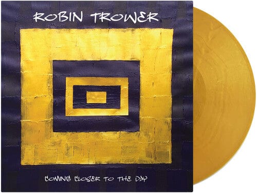 New Vinyl Robin Trower - Coming Closer To The Day LP NEW Colored Vinyl 10026377