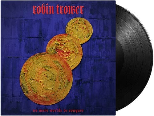 New Vinyl Robin Trower - No More Worlds To Conquer LP NEW 10026376