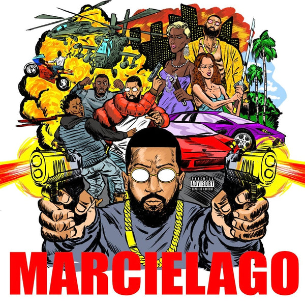 New Vinyl Roc Marciano - Marcielago 2LP NEW 10027850