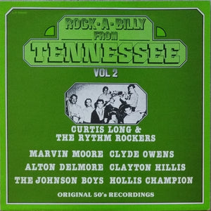 New Vinyl Rock-A-Billy From Tennessee Volume 2 LP NEW 10035357