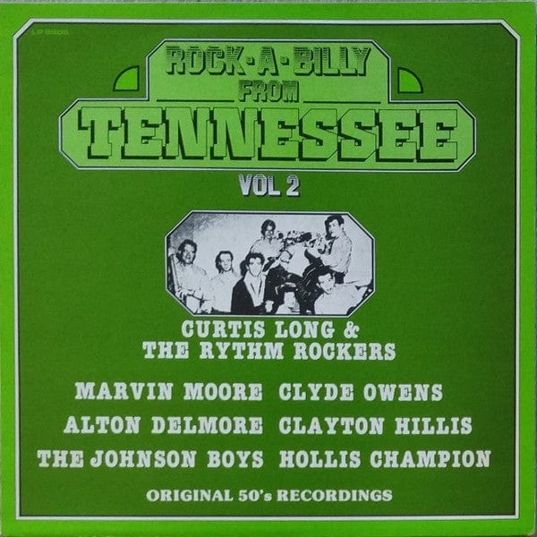 New Vinyl Rock-A-Billy From Tennessee Volume 2 LP NEW 10035357