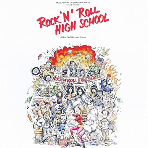 New Vinyl Rock ’n’ Roll High School OST LP NEW RAMONES 10028984