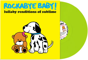 New Vinyl Rockabye Baby! - Lullaby Renditions of Sublime LP NEW 10033334