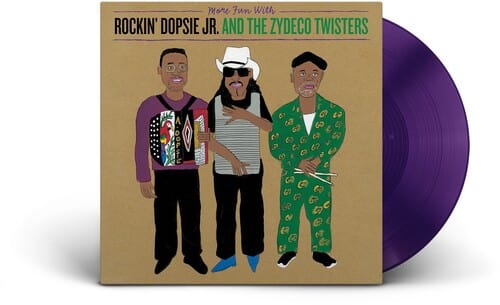 New Vinyl Rockin' Dopsie Jr. - More Fun With Rockin' Dopsie Jr. & The Zydeco Twisters LP NEW 10035396