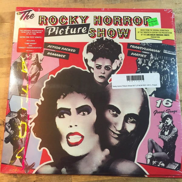 New Vinyl Rocky Horror Picture Show OST LP NEW RED VINYL 10011218