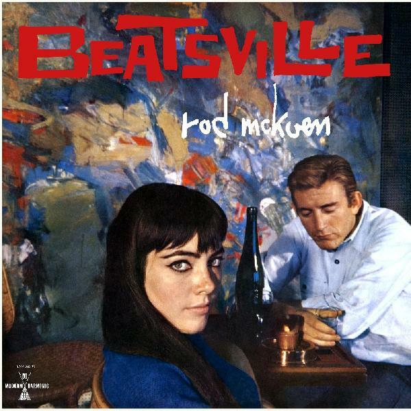 New Vinyl Rod McKuen - Beatsville LP NEW Colored Vinyl 10019376