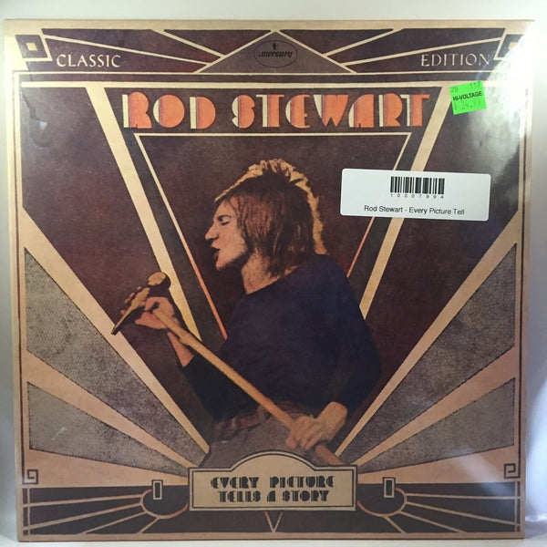 New Vinyl Rod Stewart - Every Picture Tells A Story LP NEW 10007994