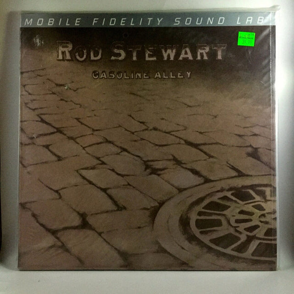 New Vinyl Rod Stewart - Gasoline Alley LP NEW Mobile Fidelity Sound Lab Audiophile 10002612