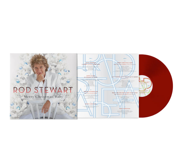 New Vinyl Rod Stewart - Merry Christmas Baby LP NEW 10035799