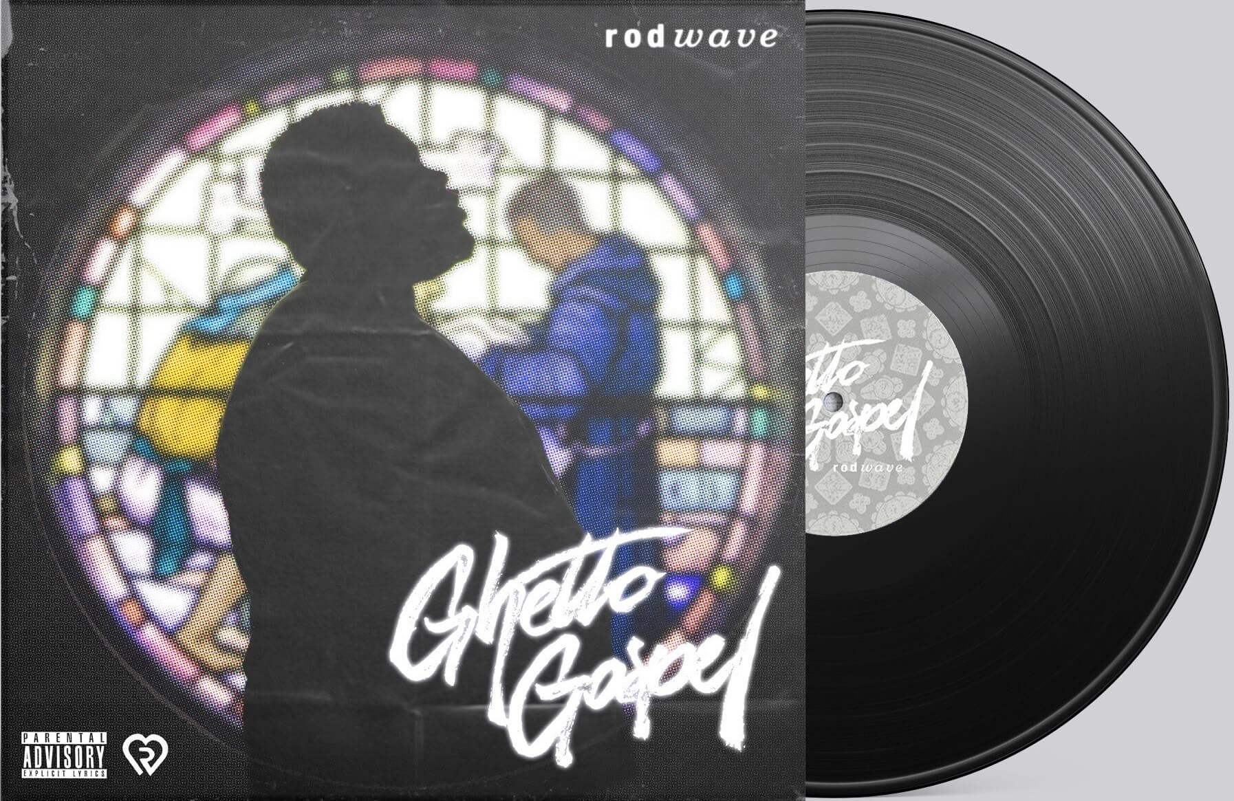 Rod Wave - Ghetto Gospel LP NEW – Hi-Voltage Records