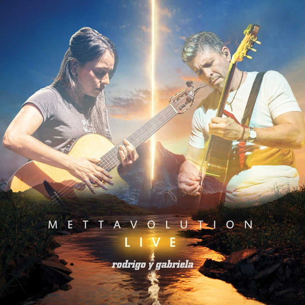 New Vinyl Rodrigo Y Gabriela - Mettavolution Live 2LP NEW 10020764