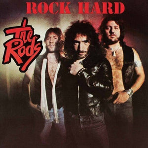 New Vinyl Rods - Rock Hard LP NEW 10031512