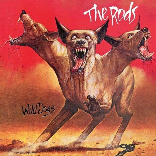 New Vinyl Rods - Wild Dogs LP NEW 10031513