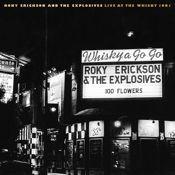 New Vinyl Roky Erickson & The Explosives - Live At The Whisky 1981 LP NEW Colored Vinyl 10029104