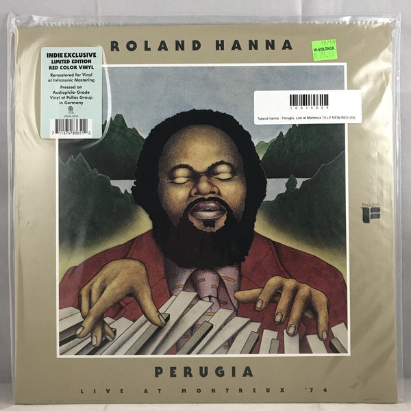 New Vinyl Roland Hanna - Perugia: Live at Montreux 74 LP NEW RED VINYL 10014034
