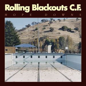 New Vinyl Rolling Blackouts Coastal Fever - Hope Downs LP NEW 10023414