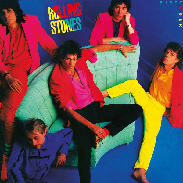 New Vinyl Rolling Stones - Dirty Work LP NEW 2020 REISSUE 10019813