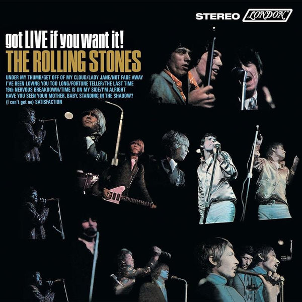 New Vinyl Rolling Stones - Got Live If You Want It! LP NEW 10034332